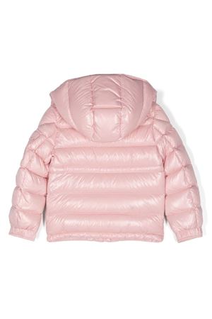 bomber in poliammide rosa MONCLER KIDS | J29541A0008368950523